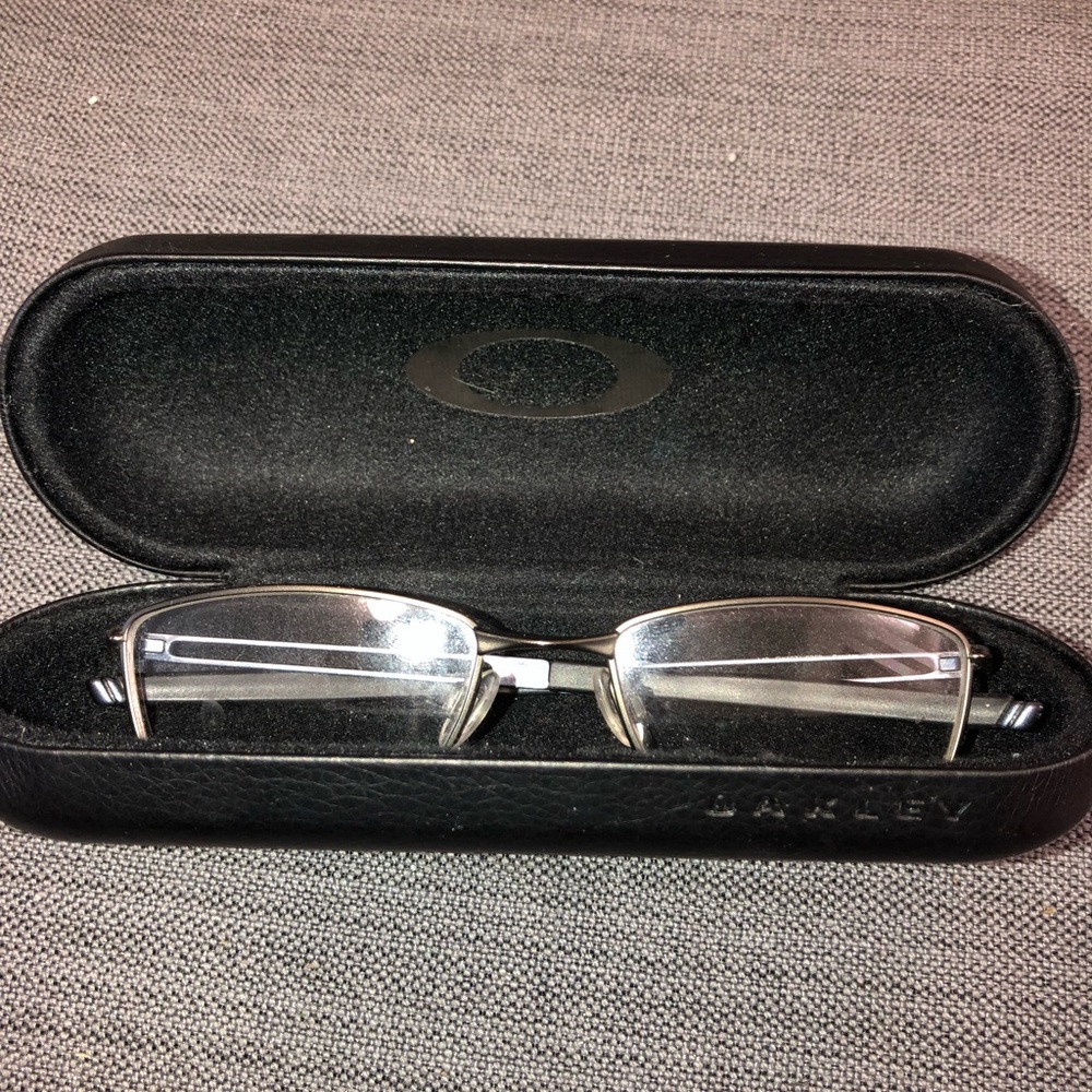 Oakley Titanium Glasses